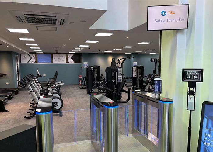 Pedestrian Turnstile Gate