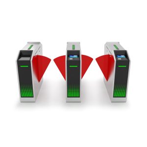 Wing/Wings Turnstile Gate - TGW-HC-WT023