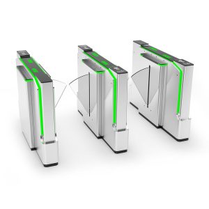 Wing/Wings Turnstile Gate - TGW-HC-WT025