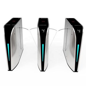 Wing/Wings Turnstile Gate - TGW-WT007