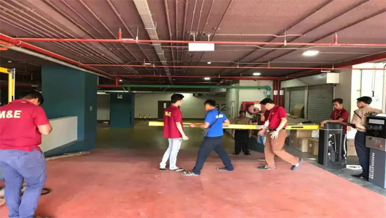 ALPR+RFID+Automatic Payment Kiosk for KER shopping mall in myanmar