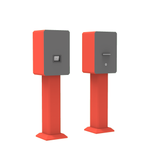 Sistema de estacionamiento de entradas - Tiger-TP720E