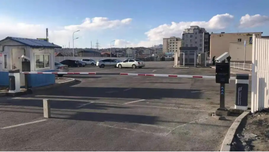 ALPR System At SonginoKhairkhan Model Hospital in Ulaanbaatar,Mongolia