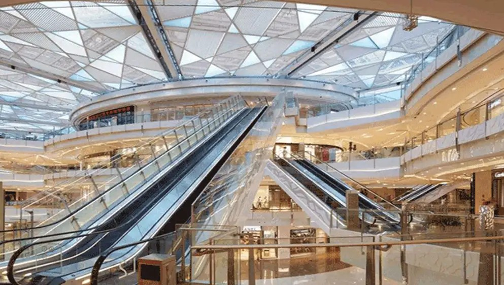 ID card parking system for shopping mall at Singapore